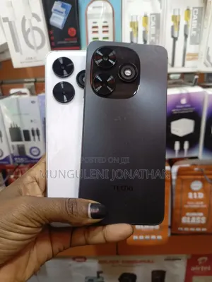 New Tecno Pop 10C 64 GB Black