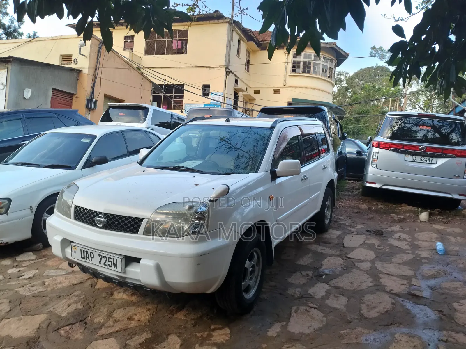 Nissan X-Trail 2007 White