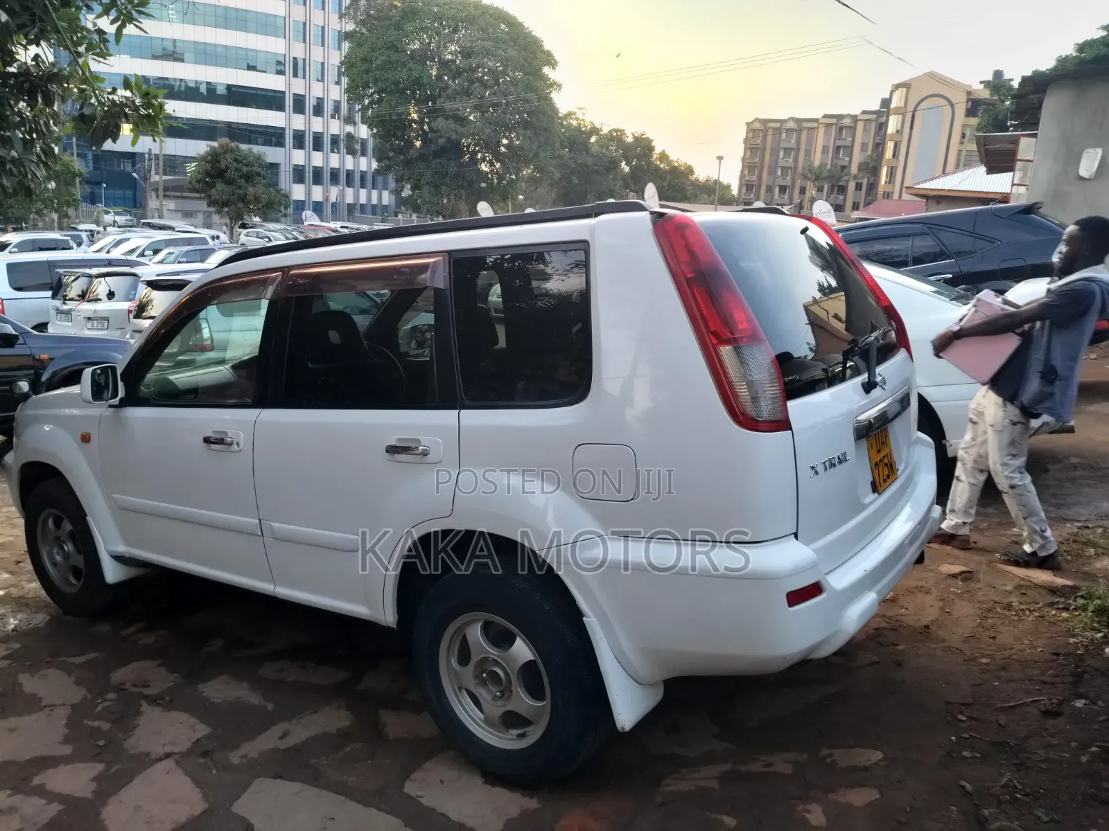 Nissan X-Trail 2007 White