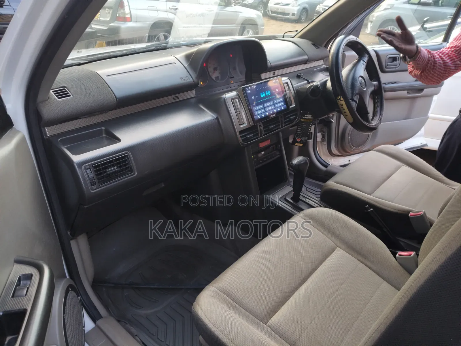 Nissan X-Trail 2007 White