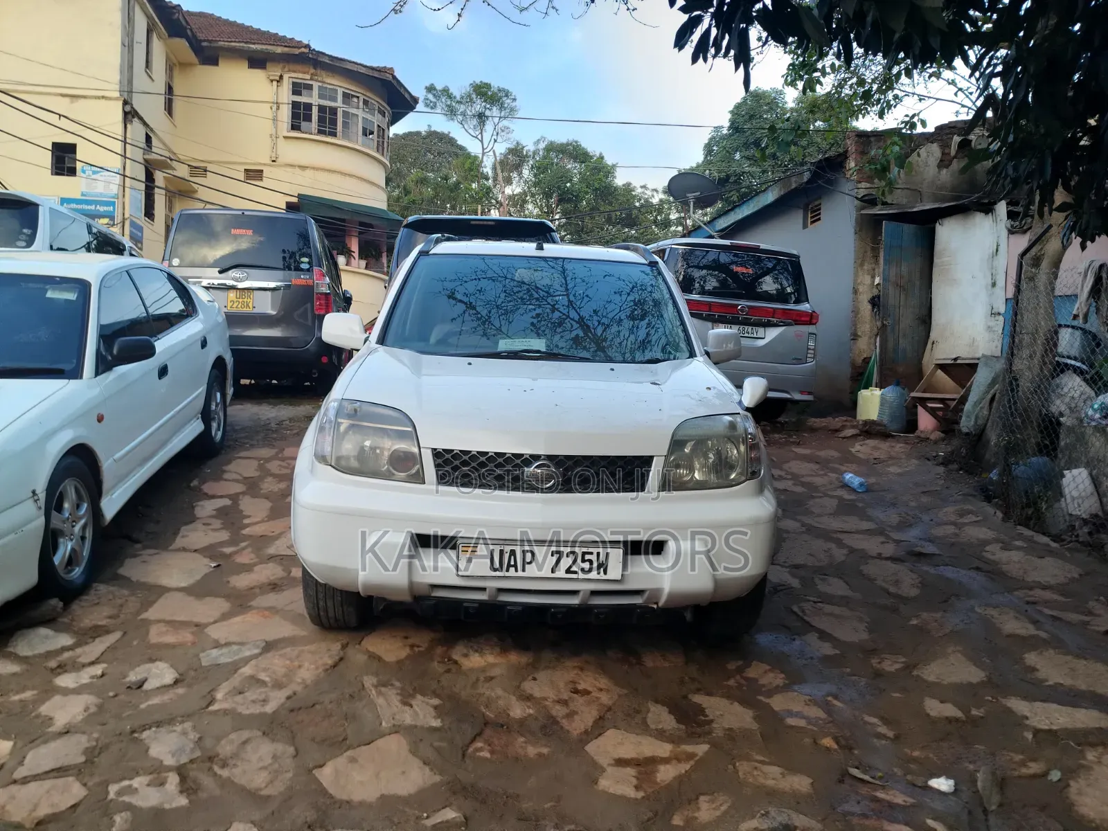 Nissan X-Trail 2007 White