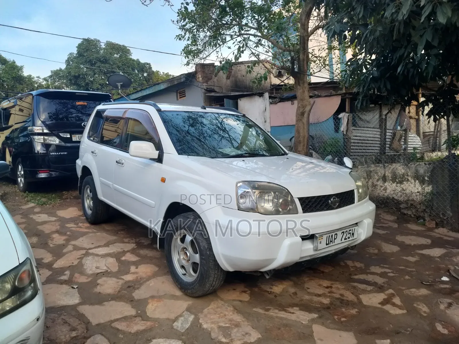 Nissan X-Trail 2007 White