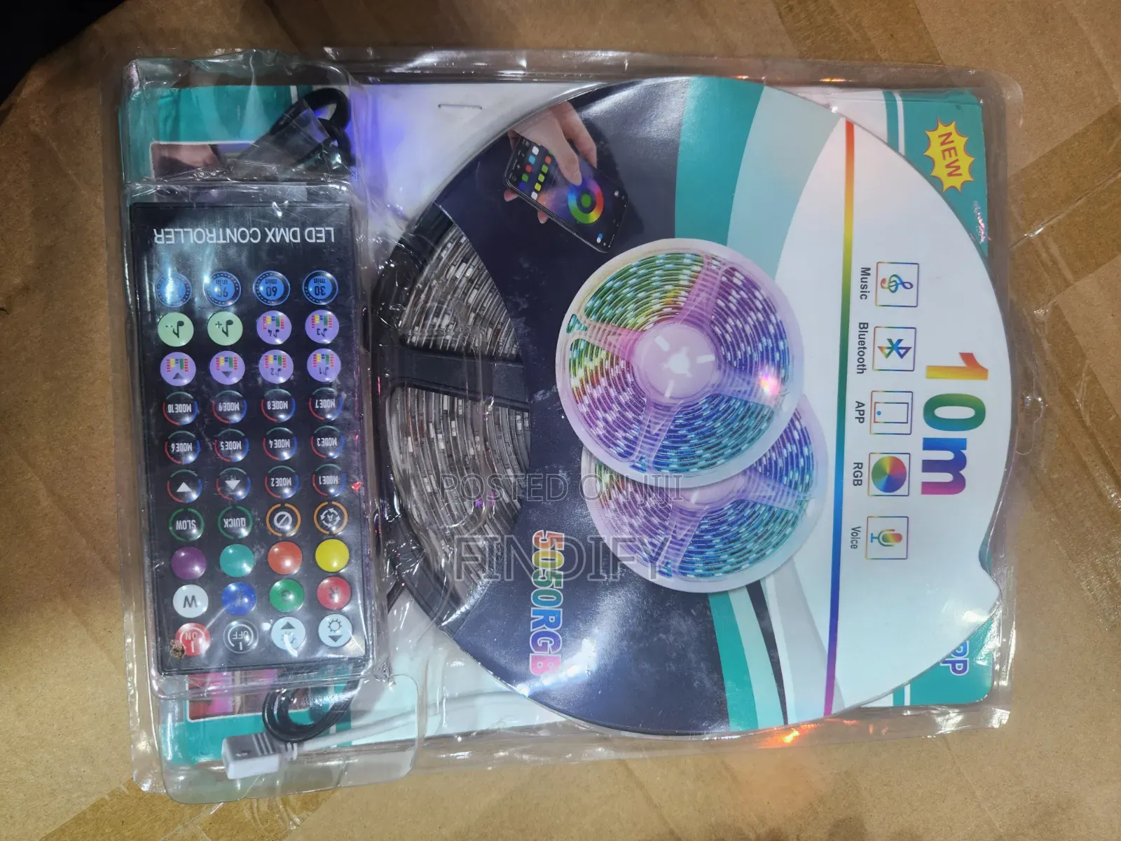 RGB LED Strip Lights USB Powered – Flexible Waterproof Color Changing