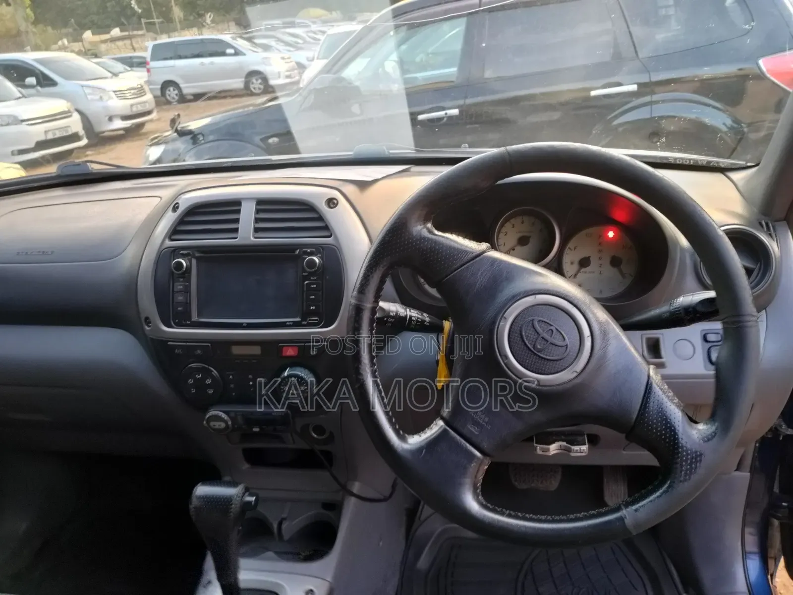 Toyota RAV4 1.8 2004 Blue