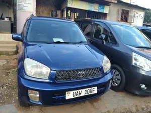 Toyota RAV4 1.8 2004 Blue