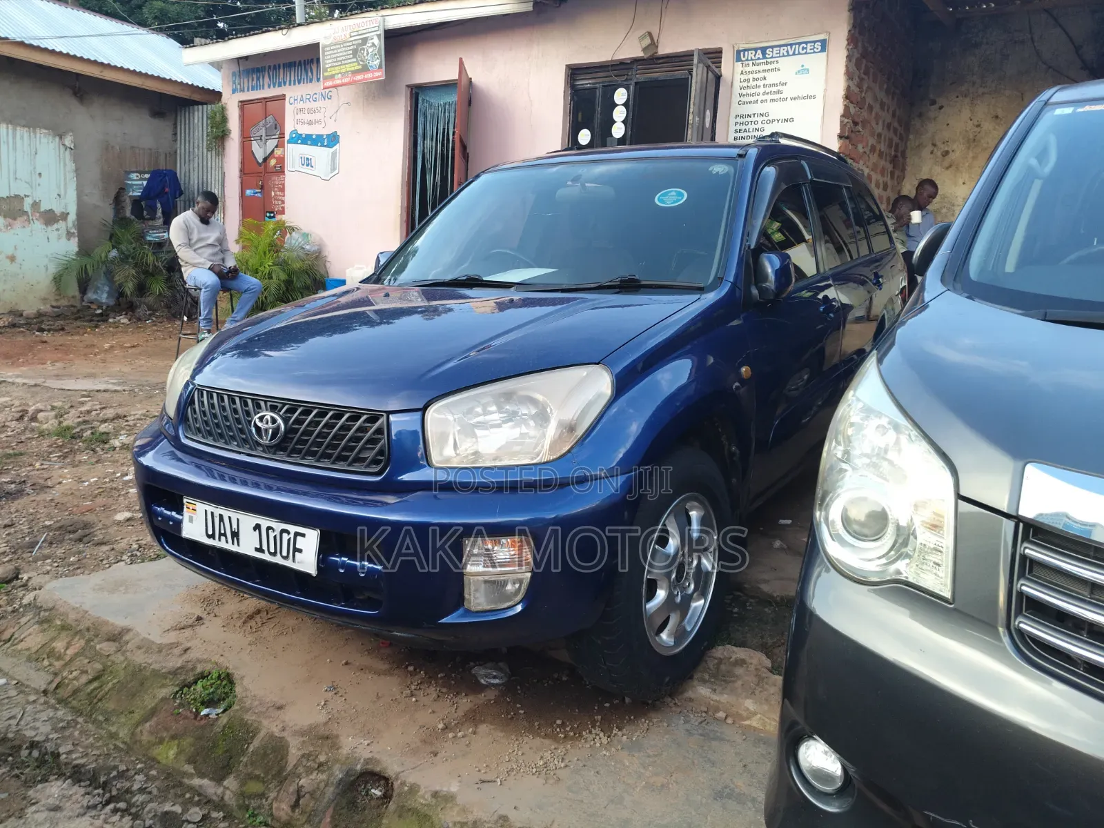 Toyota RAV4 1.8 2004 Blue