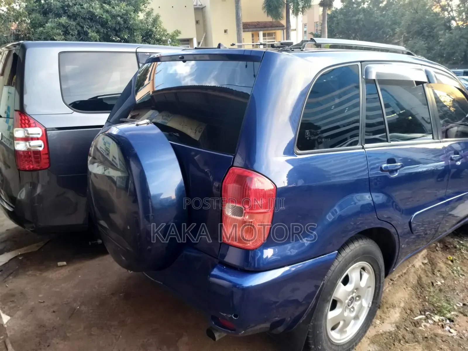 Toyota RAV4 1.8 2004 Blue