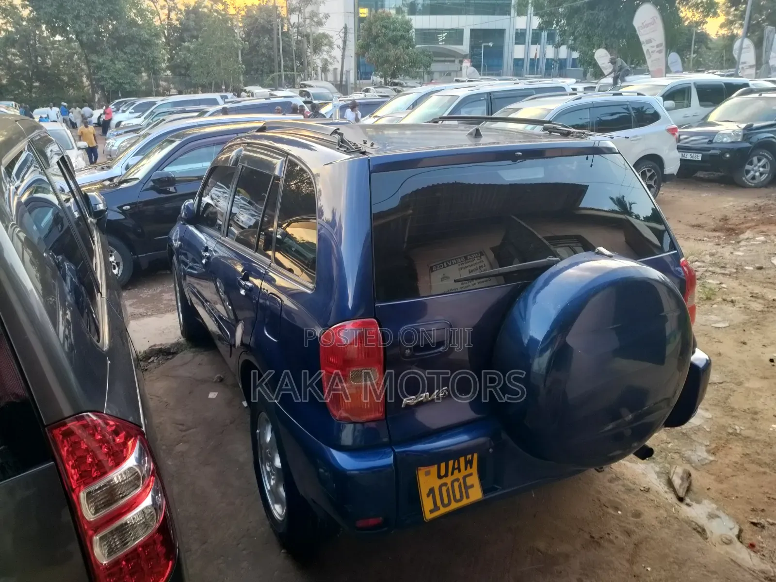Toyota RAV4 1.8 2004 Blue