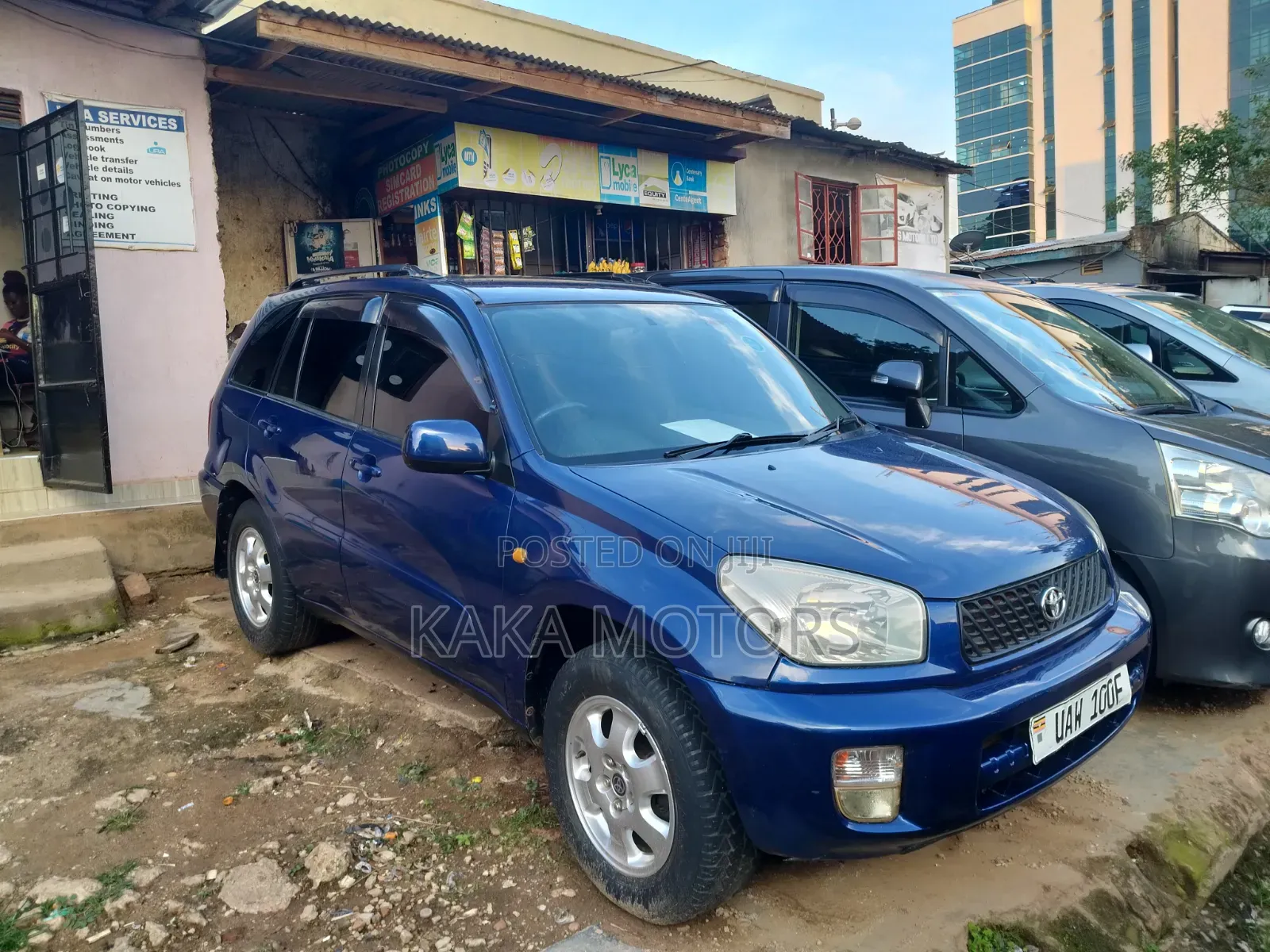 Toyota RAV4 1.8 2004 Blue