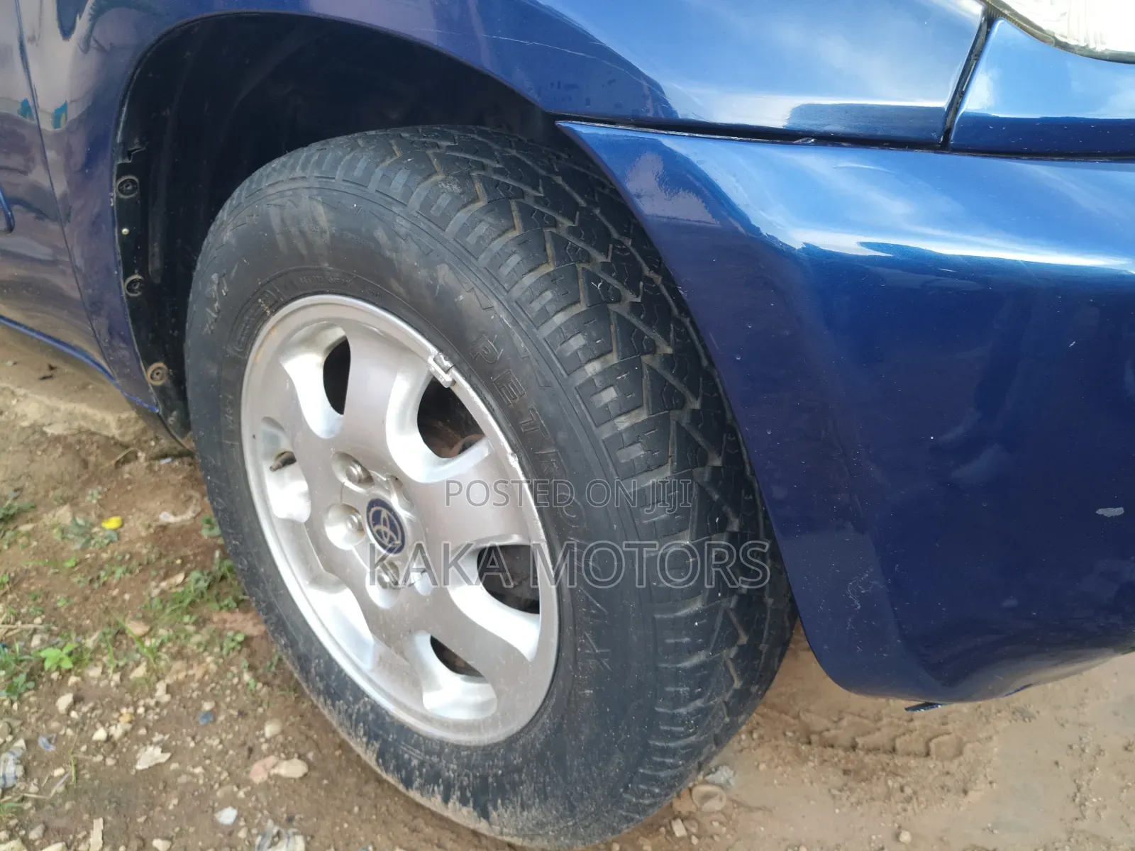 Toyota RAV4 1.8 2004 Blue