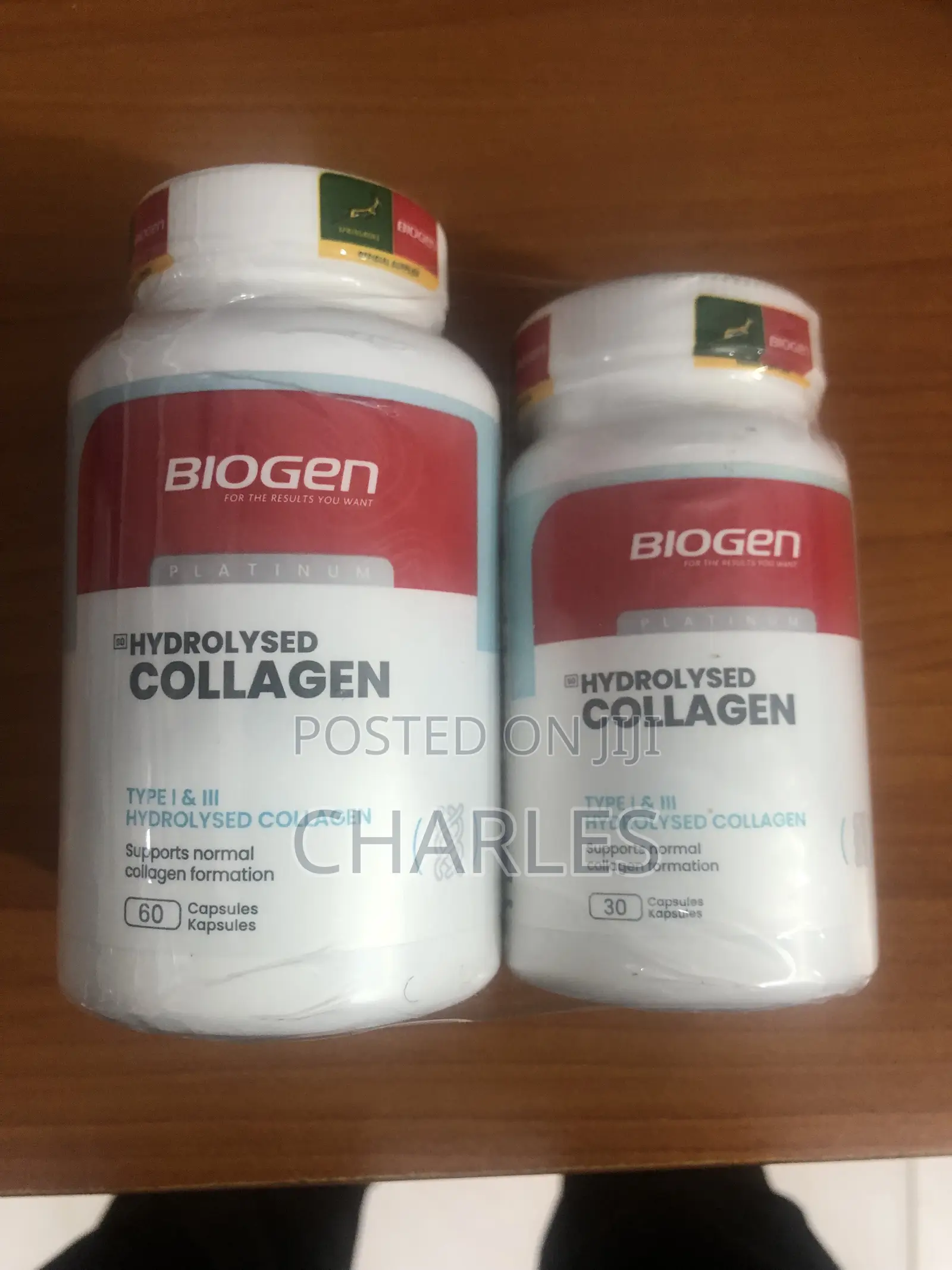 Hydrolysed Collagen
