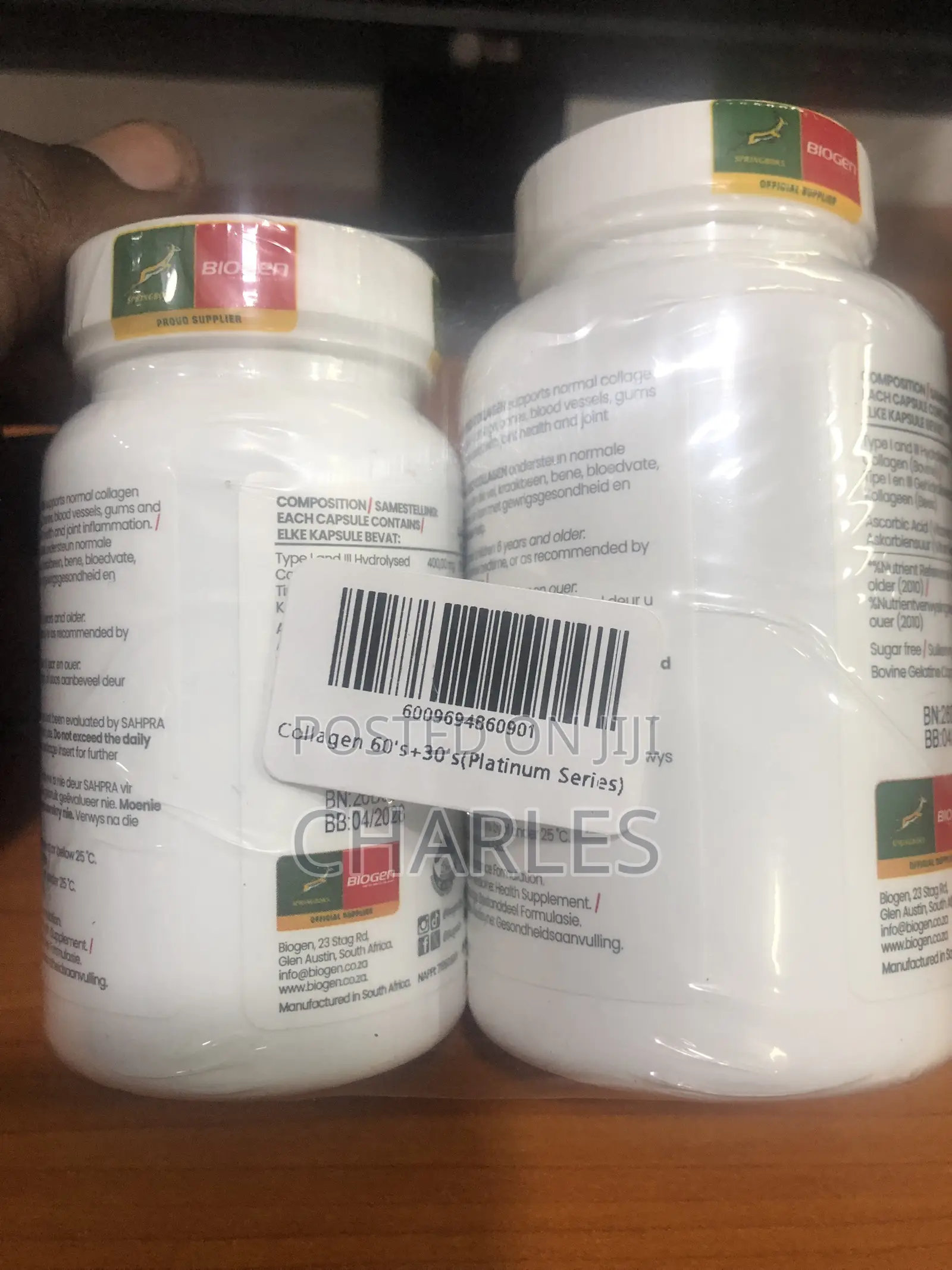 Hydrolysed Collagen
