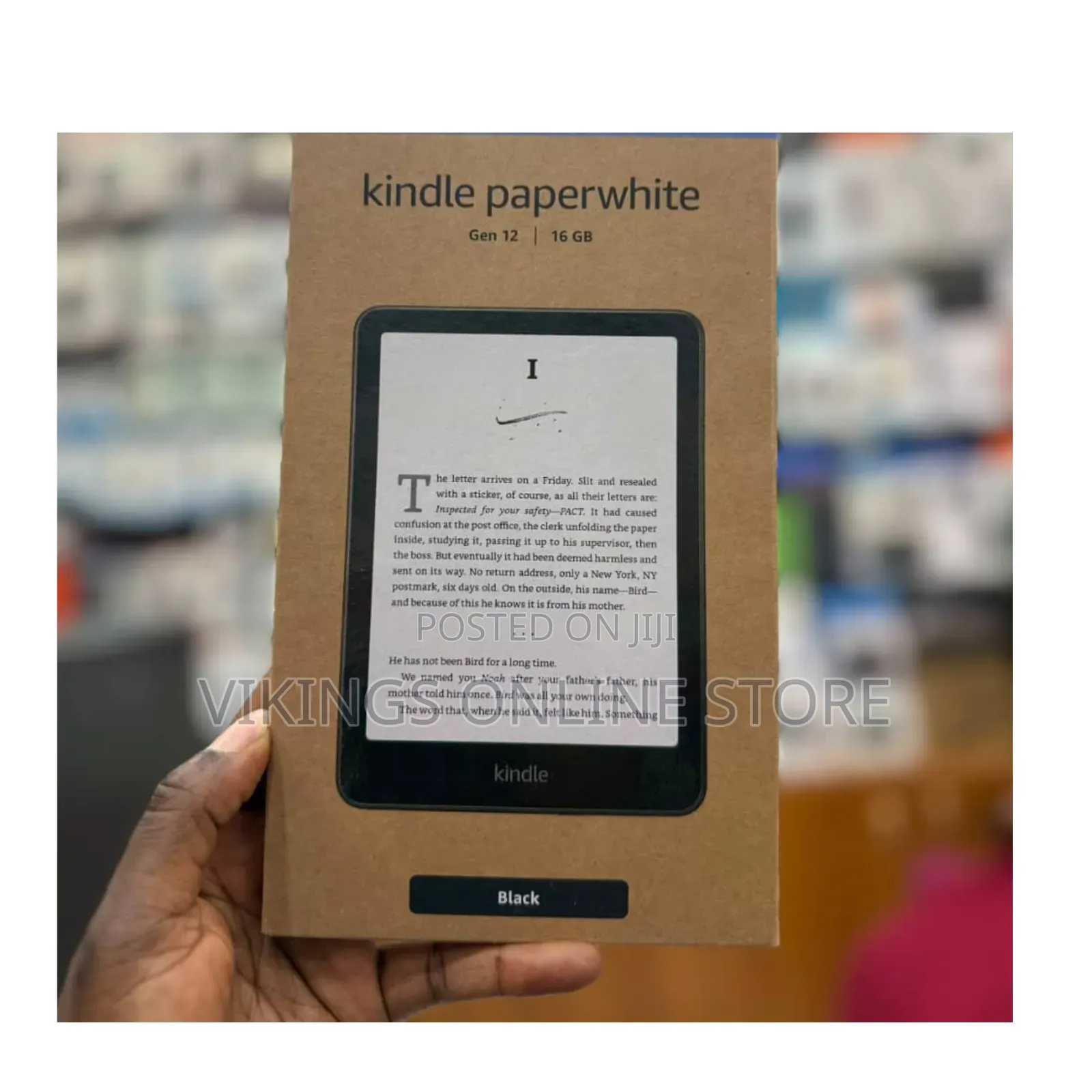 New Amazon Kindle Paperwhite 16 GB White