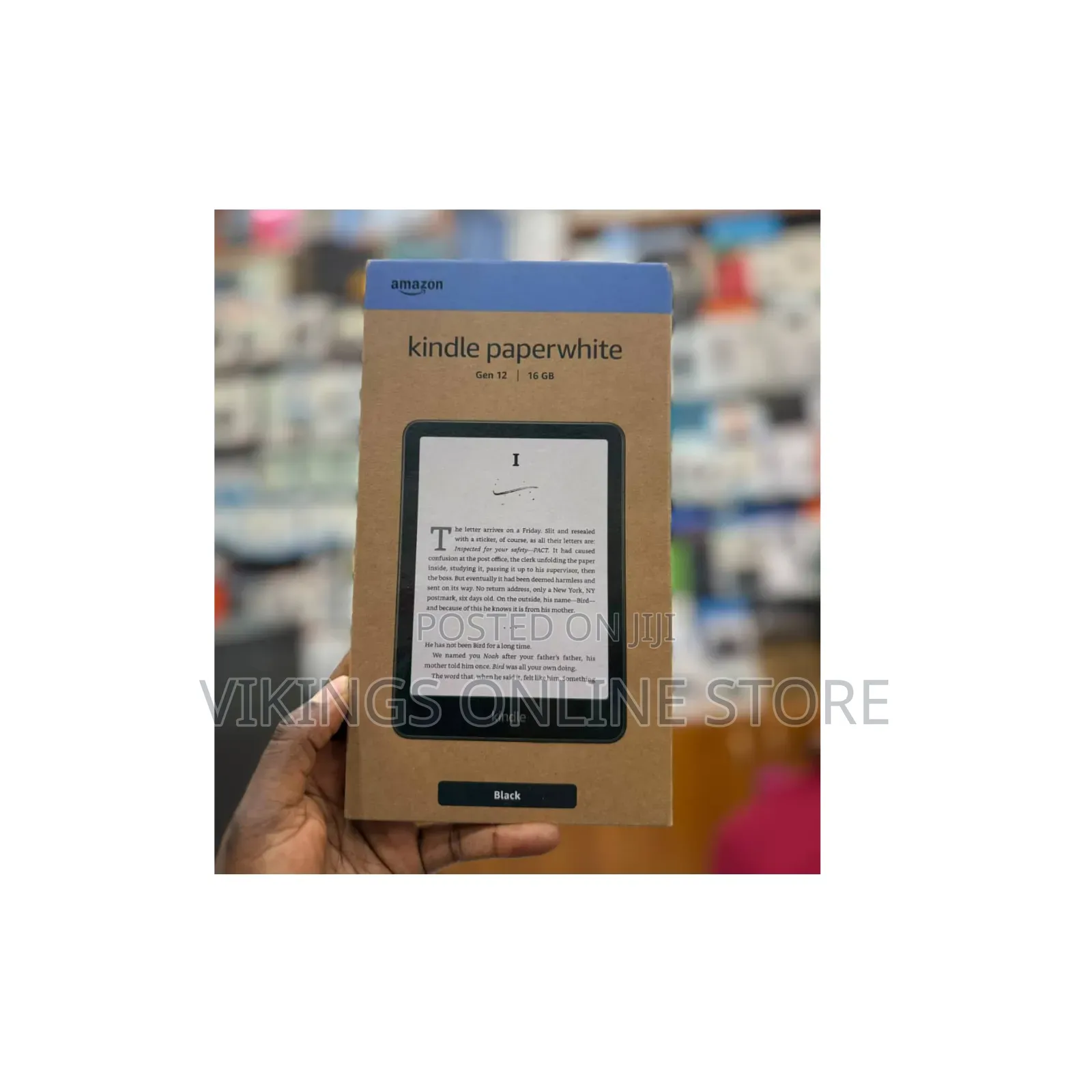 New Amazon Kindle Paperwhite 16 GB White