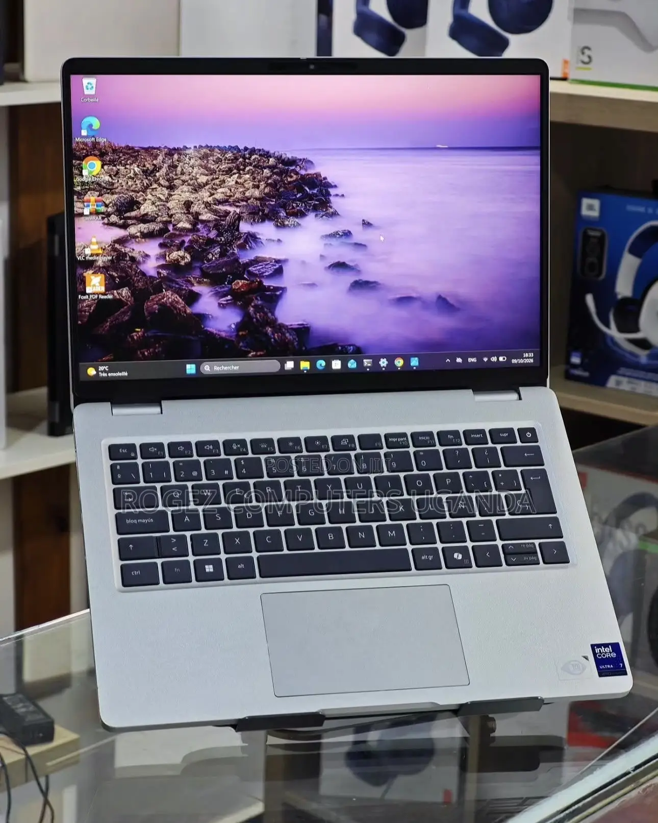 New Laptop Dell Pro 14 Premium 16GB Intel Core Ultra 7 SSD 1T