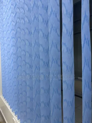 Wave Blue Office Covering Per Square Metre