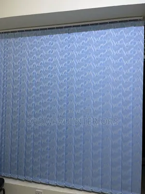 Wave Blue Office Covering Per Square Metre