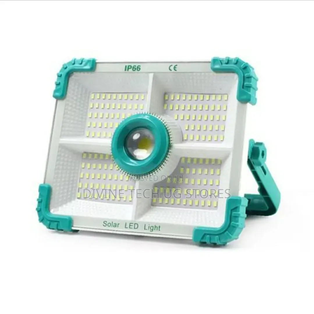 Projection Solar Rechargeable Flood Lights 100w