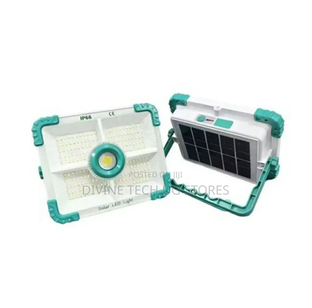 Projection Solar Rechargeable Flood Lights 100w