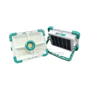 Projection Solar Rechargeable Flood Lights 100w