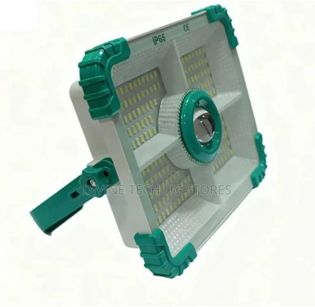 Projection Solar Rechargeable Flood Lights 100w