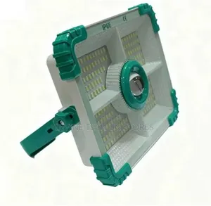 Projection Solar Rechargeable Flood Lights 100w