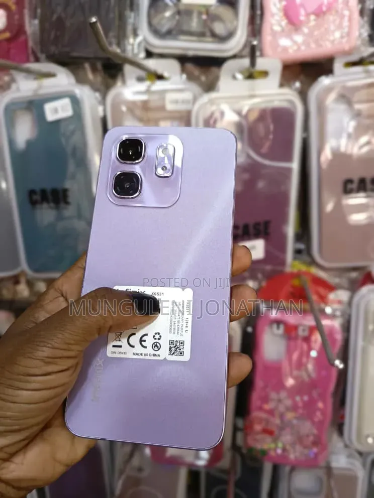 Infinix Hot 50i 128 GB Pink