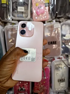 Infinix Hot 50i 128 GB Pink
