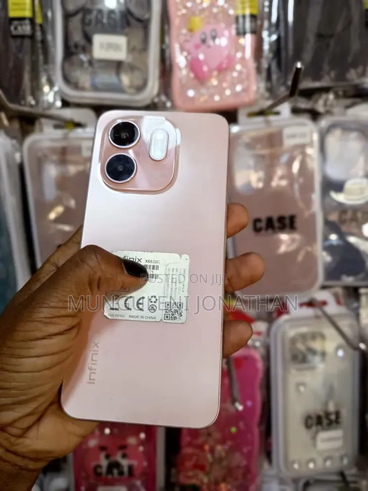 Infinix Hot 50i 128 GB Pink
