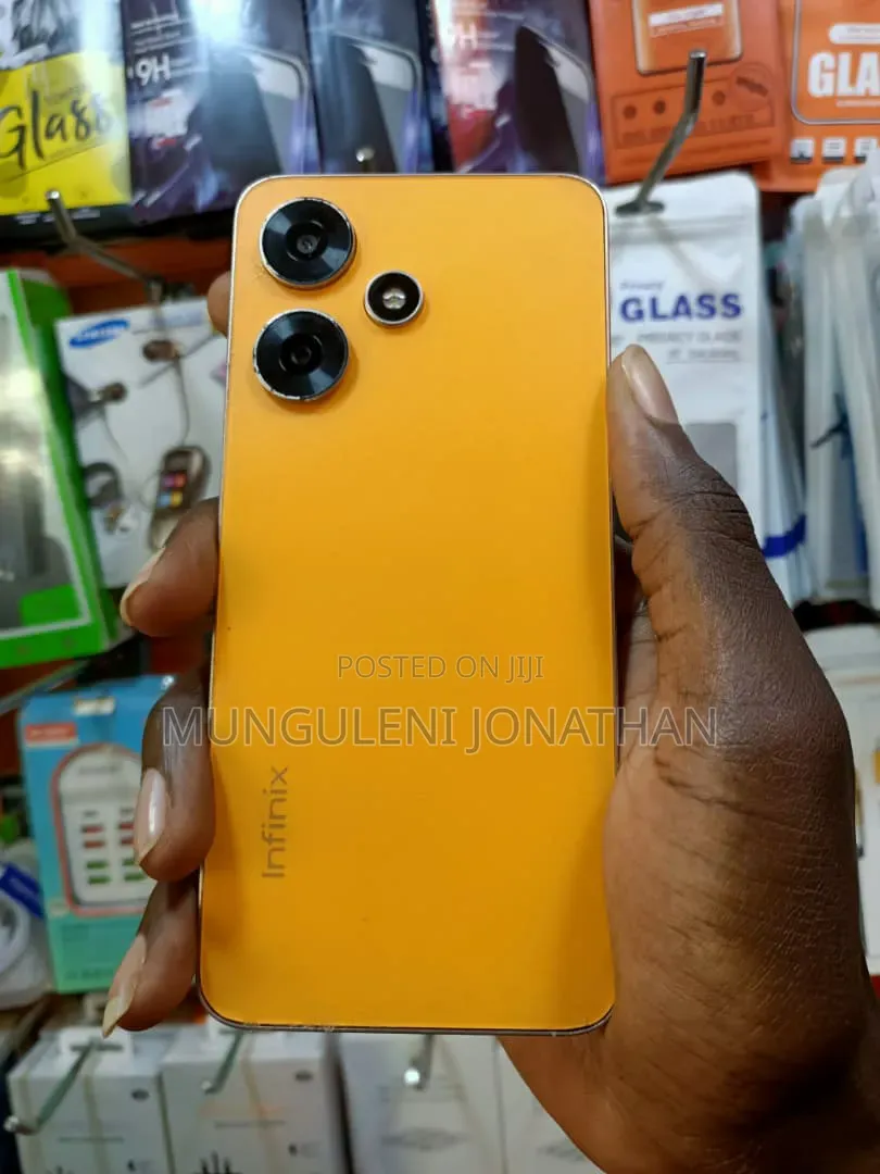 Infinix Hot 50i 128 GB Pink