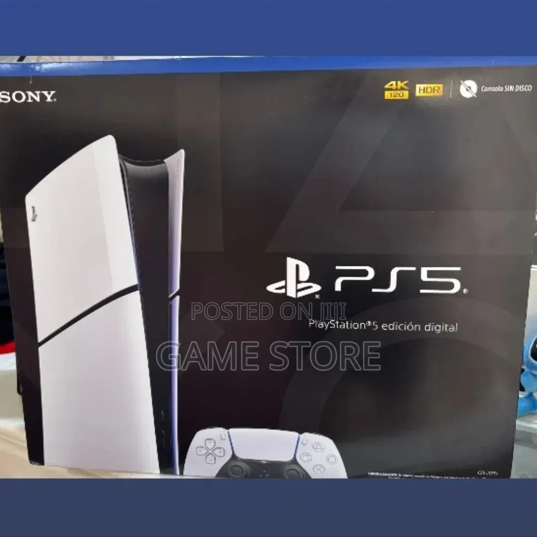PS5 Slim Digital – From Hustling All Day to Winning All Night! 