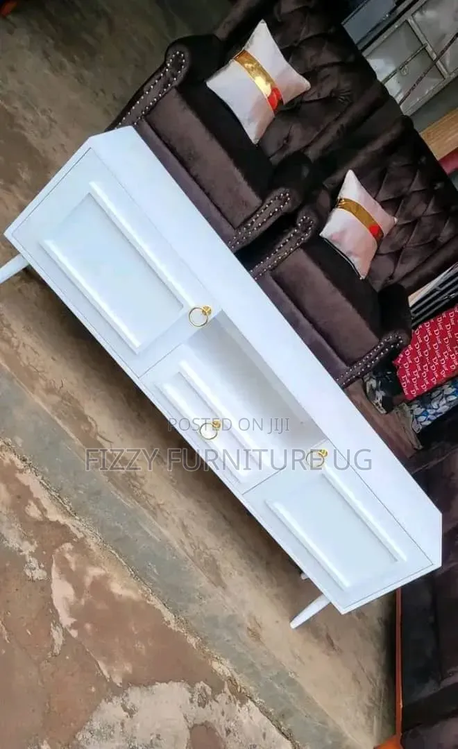 TV Stands in White Color