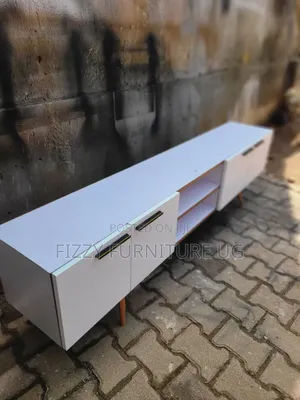 TV Stands in White Color
