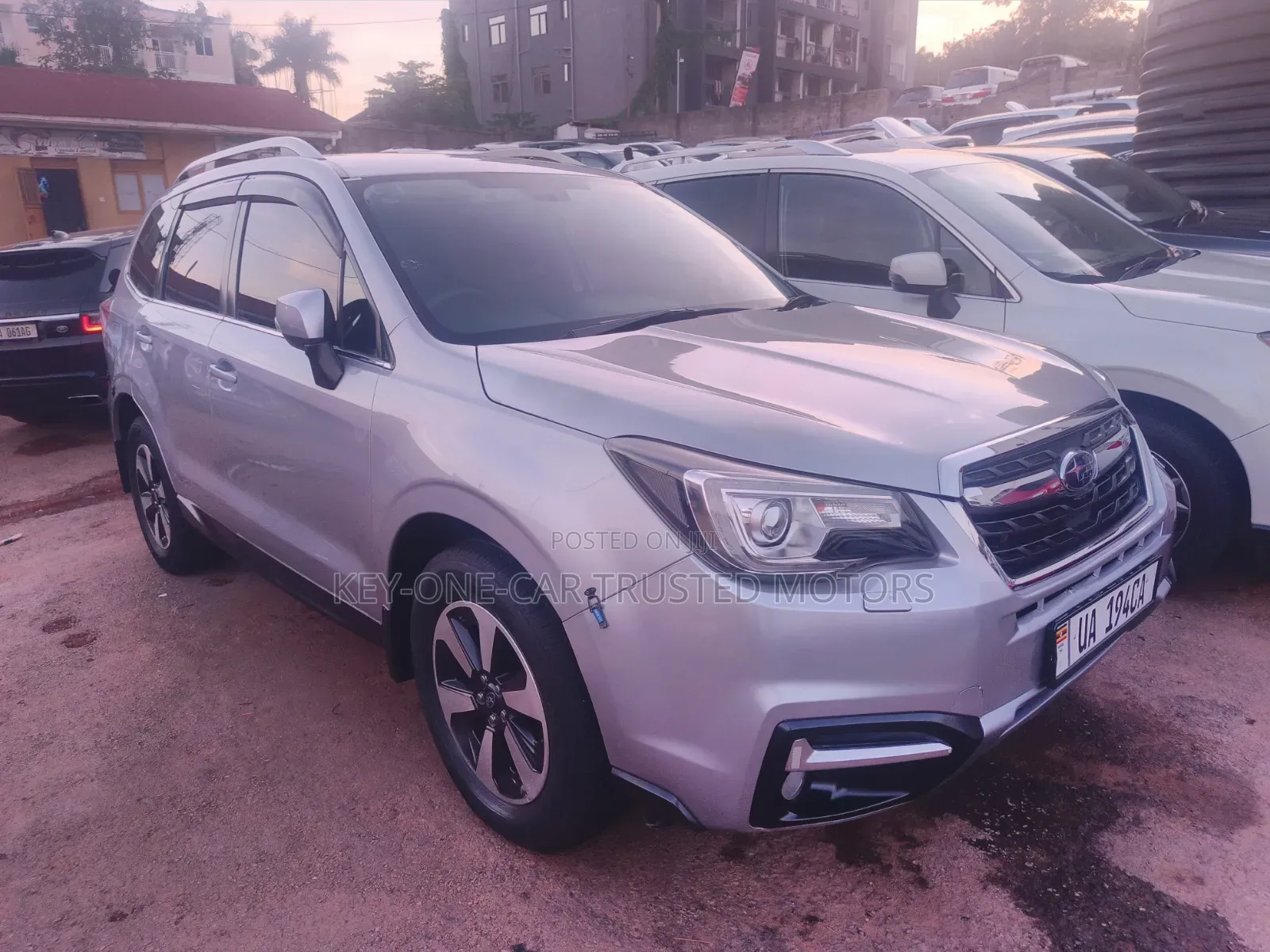 Subaru Forester 2.0XT Premium AWD 2016 Silver