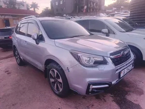Subaru Forester 2.0XT Premium AWD 2016 Silver