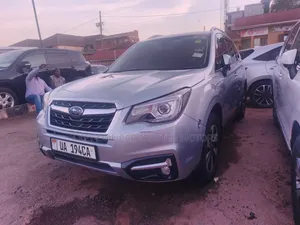 Subaru Forester 2.0XT Premium AWD 2016 Silver