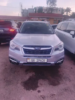 Subaru Forester 2.0XT Premium AWD 2016 Silver