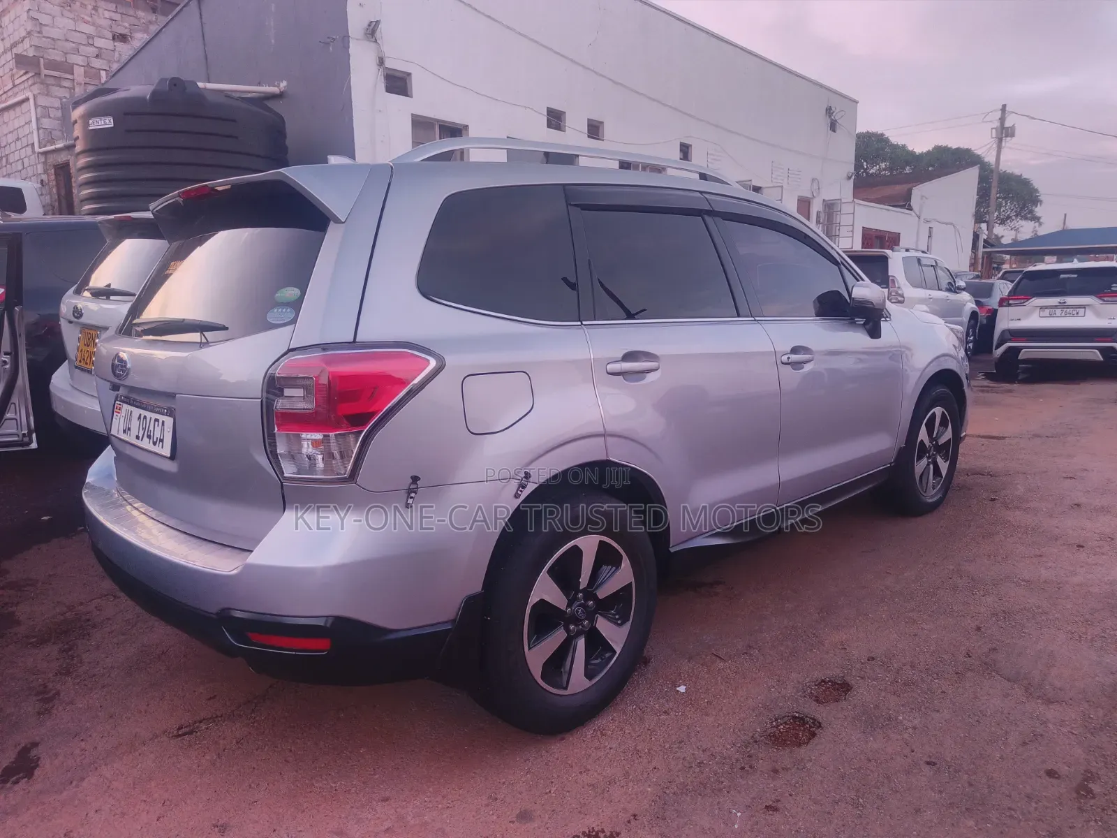 Subaru Forester 2.0XT Premium AWD 2016 Silver