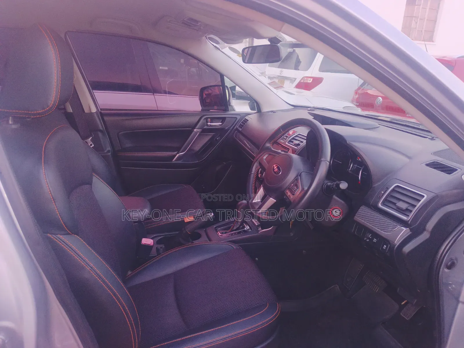 Subaru Forester 2.0XT Premium AWD 2016 Silver