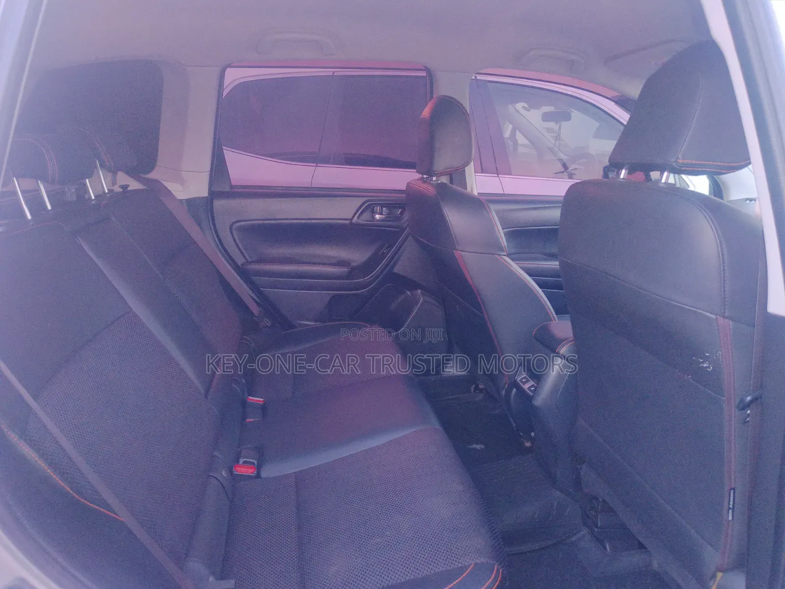 Subaru Forester 2.0XT Premium AWD 2016 Silver