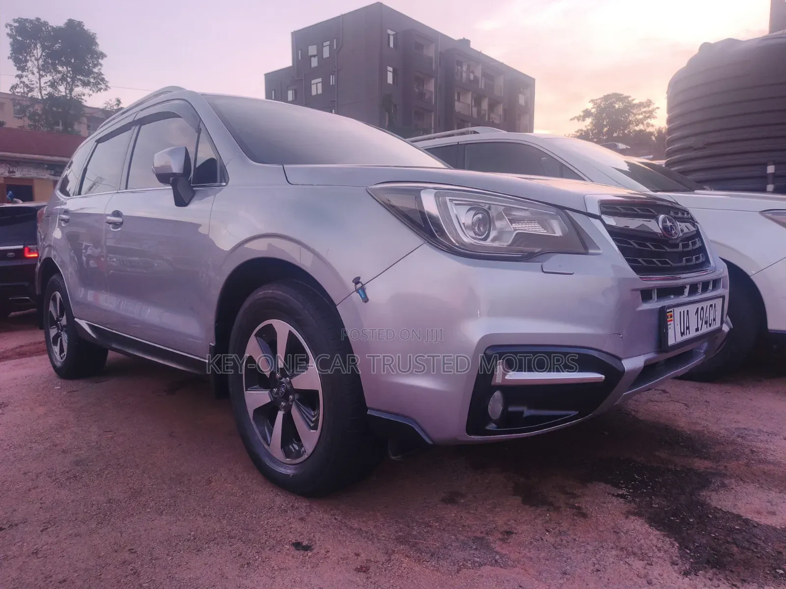Subaru Forester 2.0XT Premium AWD 2016 Silver