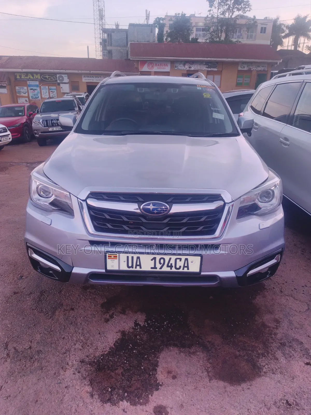 Subaru Forester 2.0XT Premium AWD 2016 Silver