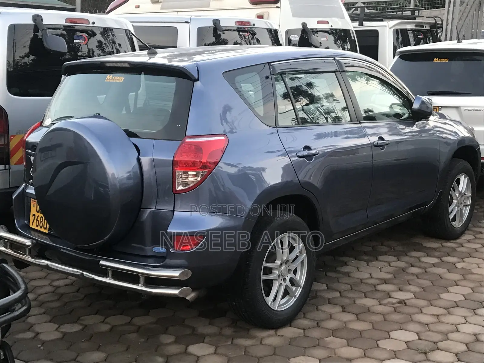 Toyota RAV4 2008 Blue