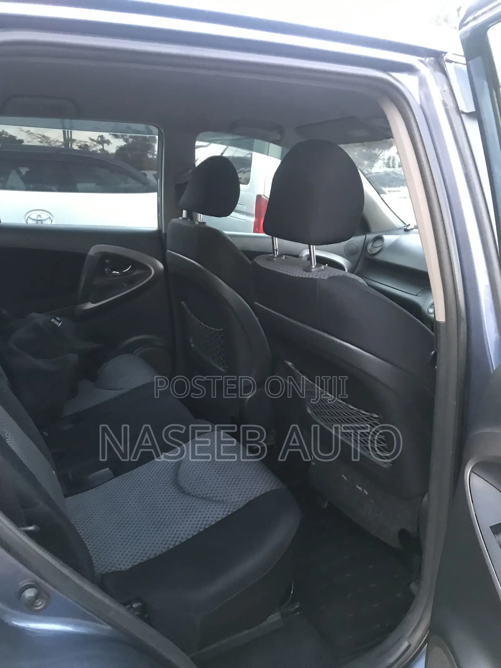 Toyota RAV4 2008 Blue