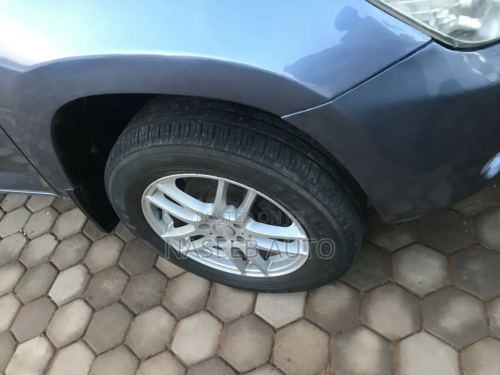 Toyota RAV4 2008 Blue