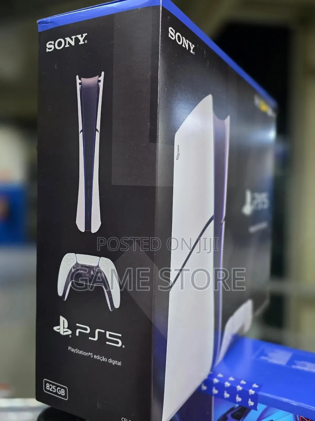 PS5 Slim Digital – Leave the Boda Rush, Enter the Gaming Rush!