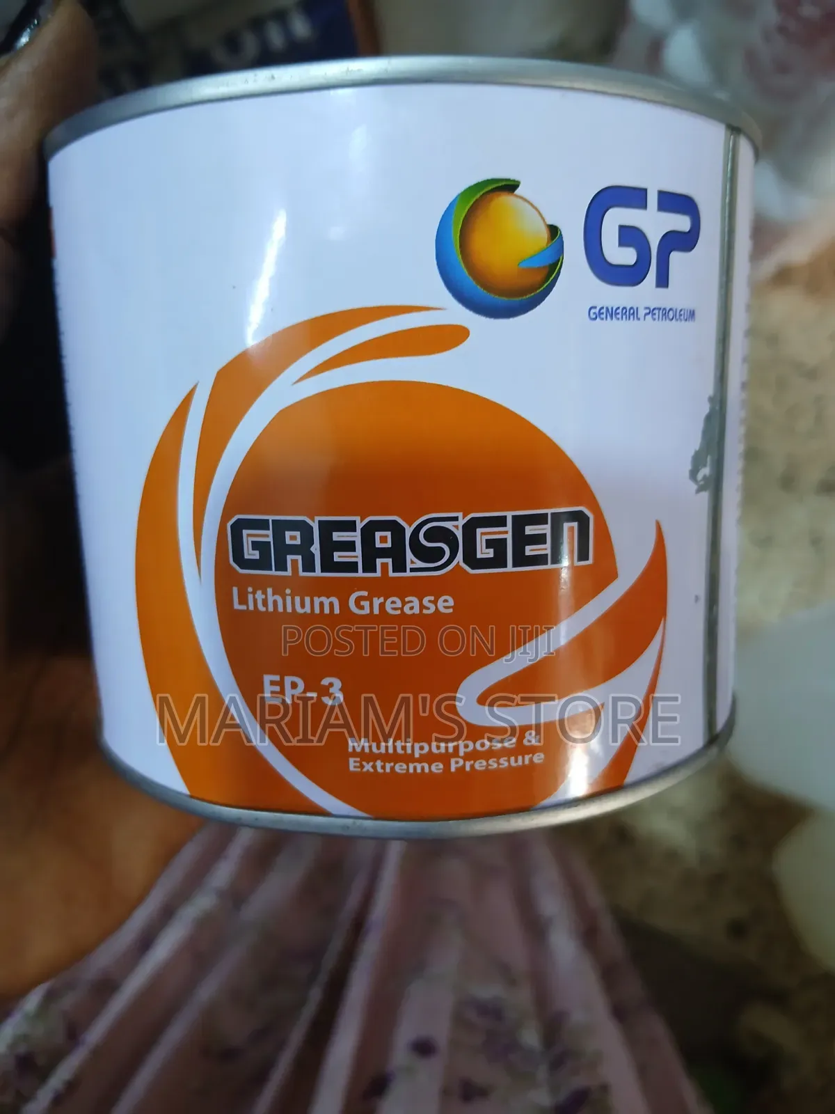 Greasgen EP-3 Lithium Grease
