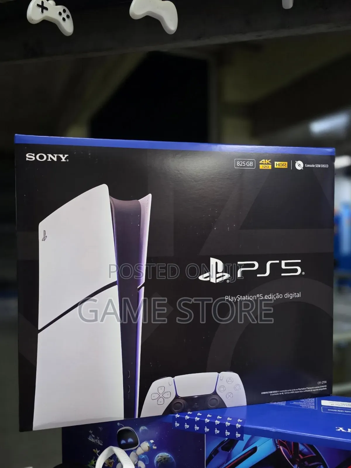 PS5 Slim Digital – No Traffic Jam Can Stop This Race!