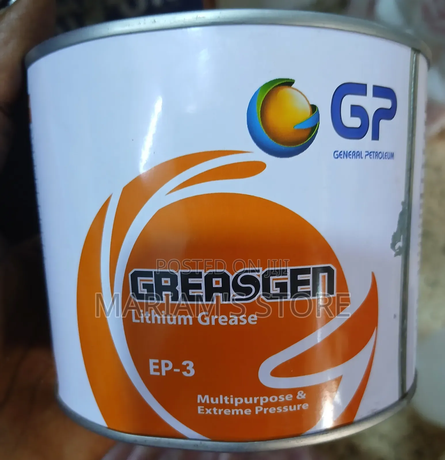 Greasgen EP-3 Lithium Grease