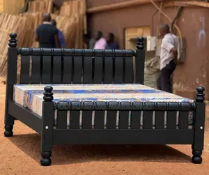 Wooden Bed 5by6
